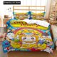 thumbnail image 1 of Lanky-box Foxy Boxy Bedding Set Boys Girls Duvet Cover Pillowcase Bed Adult Bedroom, 1 of 5