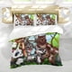 thumbnail image 5 of Juego de Funda de Edredón Desmarcar Amigos Animales 3 Piezas 135x200cm, 5 of 6