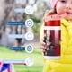 thumbnail image 5 of Soul EaterBotella de Agua con Tapa Pop Top de Un Toque, Acero Inoxidable, a Prueba de Fugas, para Deportes, Botella Infantil rosa 12 oz, 5 of 6