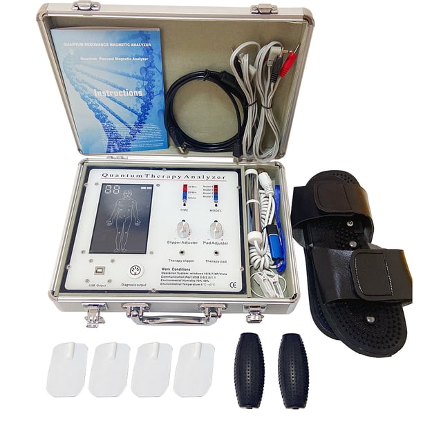 2023 NEWest Body Analyzer Quantum Resonance Magnetic Body Health Analyzer With Therapy Multiple Languages Personal Health Care