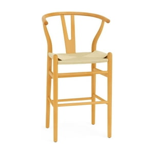 Habita2 Chile - Taburete Wish Madera 65 Cm - Natural