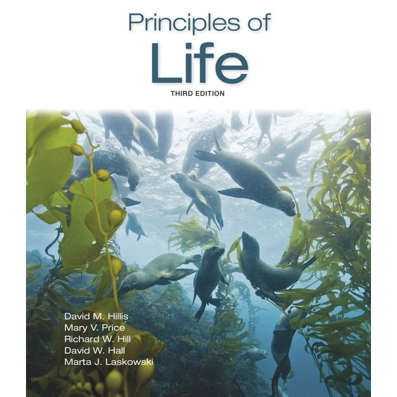 Libro W. H. Freeman: Principios de la Vida