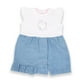 thumbnail image 1 of Mameluco Recién Nacido Niña Denim Pillin, 1 of 3