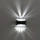 thumbnail image 1 of 1pc Solar Up And Down Wall Lights, Outdoor Waterproof LED Step Light, Solar Fence Lights For Outdoor Yard Garden Lawn Patio Courtyard Fences Driveway Pathway Decoration, Garden Decoration, 1 of 3