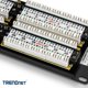 thumbnail image 4 of Patch panel TRENDnet TC-P48C6 de 48 puertos Cat6 sin blindaje, negro, 4 of 6