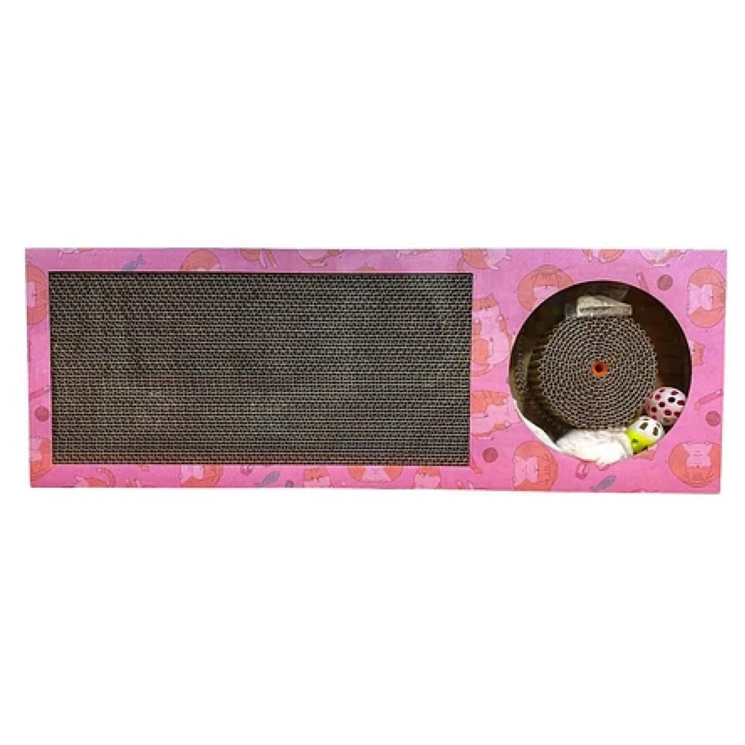 Total Upgrate - Rascador Para Gatos Mascotas Interactivo Raton Y Pelotas Para Jugar