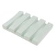 thumbnail image 3 of Barra de jabón de tierra de diatomita rectangular, absorbente de agua, jabón, almohadilla, verde, 3 of 5