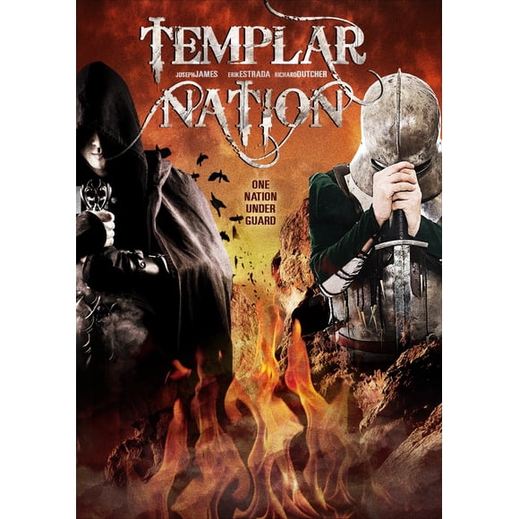 DVD Templar Nation sellado de fábrica