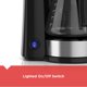 thumbnail image 2 of Cafetera BLACK+DECKER CM0755S 4 en 1 1,2 L de acero inoxidable, 2 of 8