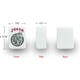 thumbnail image 4 of Set de juego Mahjong Mose Cafolo, bolsa blanda acolchada negra, 166 fichas, 4 of 8