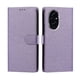 thumbnail image 2 of Funda Cartera de PU para Honor 200 con Tarjetas, Lila, 2 of 6