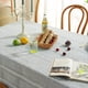 thumbnail image 5 of Mantel Chassic Farmhouse Style de lino, 152 x 264 cm, color gris claro, 5 of 7