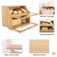 thumbnail image 5 of Caja para Pan HOMEKOKO de Bambú Grande de Doble Capa, 5 of 8