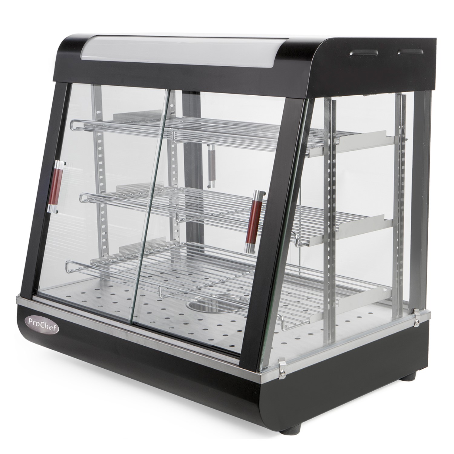 Vitrina De Calor Prochef 66 Cm. Autoservicio