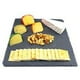 thumbnail image 2 of Plato Rectangular Piedra Pizarra 21x18cm, 2 of 2