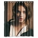 thumbnail image 1 of Cortina de ducha con ganchos para baño, modelo Barbara Palvin con chica sexy y natural, tamaño 60 x 72 pulgadas, 1 of 3