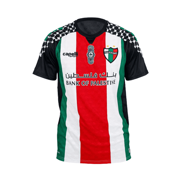 CAMISETA CAPELLI PALESTINO LOCAL 2026 HOMBRE - Talla S