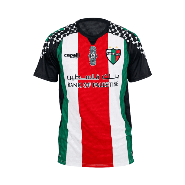 CAMISETA CAPELLI PALESTINO LOCAL 2026 HOMBRE - Talla M