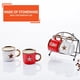 thumbnail image 4 of Tazas de Espresso Imusa 90 ml Rojo/Blanco 4 piezas Diseño ESTRELLA, 4 of 7