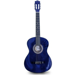 Hendrix - Guitarra 39 Pulgadas Con Accesorios Color Azul - Ps