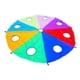 thumbnail image 2 of Rainbow Umbrella Multi Person Collaboration Challenge Colorful Mat For Beach Coloful, 2 of 5