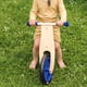 thumbnail image 3 of Bicicleta de equilibrio aprendizaje de madera azul, 3 of 3