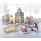 thumbnail image 5 of Farol con forma de vela StealStreet Crown Jewels, 13,5 cm, tono plateado, 5 of 5
