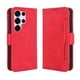thumbnail image 1 of Funda Tipo Billetera FOXDOCK para Samsung Galaxy S25 Ultra – Tapa Flip con Tarjetero, 1 of 5
