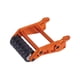 thumbnail image 5 of Rueda De Cabeza Para Coche RC 1/8, Rueda Trasera De Soporte Para Losi LMT Los04022 Hobby Car Gold, 5 of 5