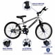 thumbnail image 4 of Bicicleta Barret Horizon Aro 24 Unisex color Gris, 4 of 10