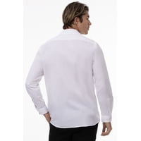 Blusa Uniform Works Dress Blanca L