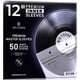 thumbnail image 1 of Fundas interiores para discos de vinilo Big Fudge 50 veces Premium Clear, 1 of 6