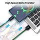 thumbnail image 3 of Cable USB C CLEEFUN trenzado de 5 unidades, 1/1/2/2/3 m, para iPhone 15, 3 of 8