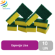 thumbnail image 1 of Esponja Lisa 10 Unidades, 1 of 4