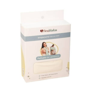 Amamantas - Pañuelo De Lactancia Crudo Algodón Natural