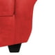 thumbnail image 5 of Sofá Ezeiza + 1 Pouf Felpa Rojo, 5 of 6