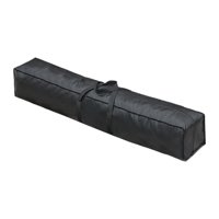 Ioensy - Bolsa De Viaje Organizadora Con Cremallera, Impermeable, Para Trípode, Tienda De Campaña, Camping, 120 Cm X 25 Cm X 25 Cm