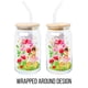thumbnail image 2 of Vaso de vidrio Silver Buffalo Care Bears y Strawberry Shortcake 473 ml, 2 of 4