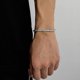 thumbnail image 5 of Pulsera de Diamante de 4 Mm Moissanite Tennis Bracelets para Mujer Color D Claridad VVS1 Pulsera de Moissanita de Plata Esterlina S925 con Certificado, 5 of 9