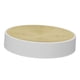 thumbnail image 4 of Tablero Rascador Redondo Para Gatos, Cama De Cartón Para Gatos Pequeños, Medianos Y Grandes, L, Blanco, 4 of 5