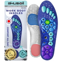 Plantillas Akusoli Para Botas De Trabajo Para Hombre Y Mujer Con Absorción De Impactos