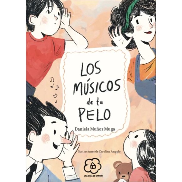 LIBRO Los Músicos De Tu Pelo