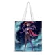 thumbnail image 1 of Genshin Impact: Mona Anime Girl Bolso de tela con estampado de lienzo para mujer, bolsa de compras reutilizable y estética, con cremallera interior, regalo para mujer, 35 × 40 cm., 1 of 6
