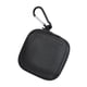 thumbnail image 2 of Estuche para auriculares, Estuche para transporte de auriculares, Bolsa de almacenamiento para auriculares compacta y pequeña, Estuche para auriculare Negro, 2 of 5