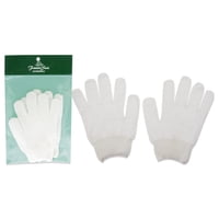 Guantes Exfoliantes Fantasea Blanco Mujer