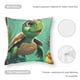 thumbnail image 5 of Funda de Almohada Desmarcar Tortuga Bebé 66x66 cm, 5 of 6