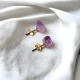 thumbnail image 2 of Pendientes Piedra De Amatista, 2 of 3