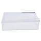 thumbnail image 5 of Cesta De Alambre Para Debajo Del Estante, Cesta Colgante De Malla Para Armario, Para Oficina, Armarios, Hogar, Color Blanco, 5 of 5