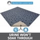 thumbnail image 3 of Tapete para arena de gato Drymate XL 71 x 91 cm impermeable, 2 piezas, 3 of 7