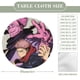 thumbnail image 2 of Jujutsu Kaisen theme Fitted Round Tablecloths Elastic Edged Table Covers Waterproof Table Cloth For Kitchen Holiday Party Tables Decor 120cm, 2 of 6